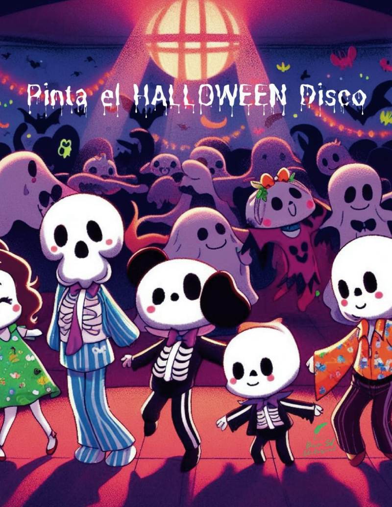 Monstruos de Fiesta, cuento infantil de Halloween