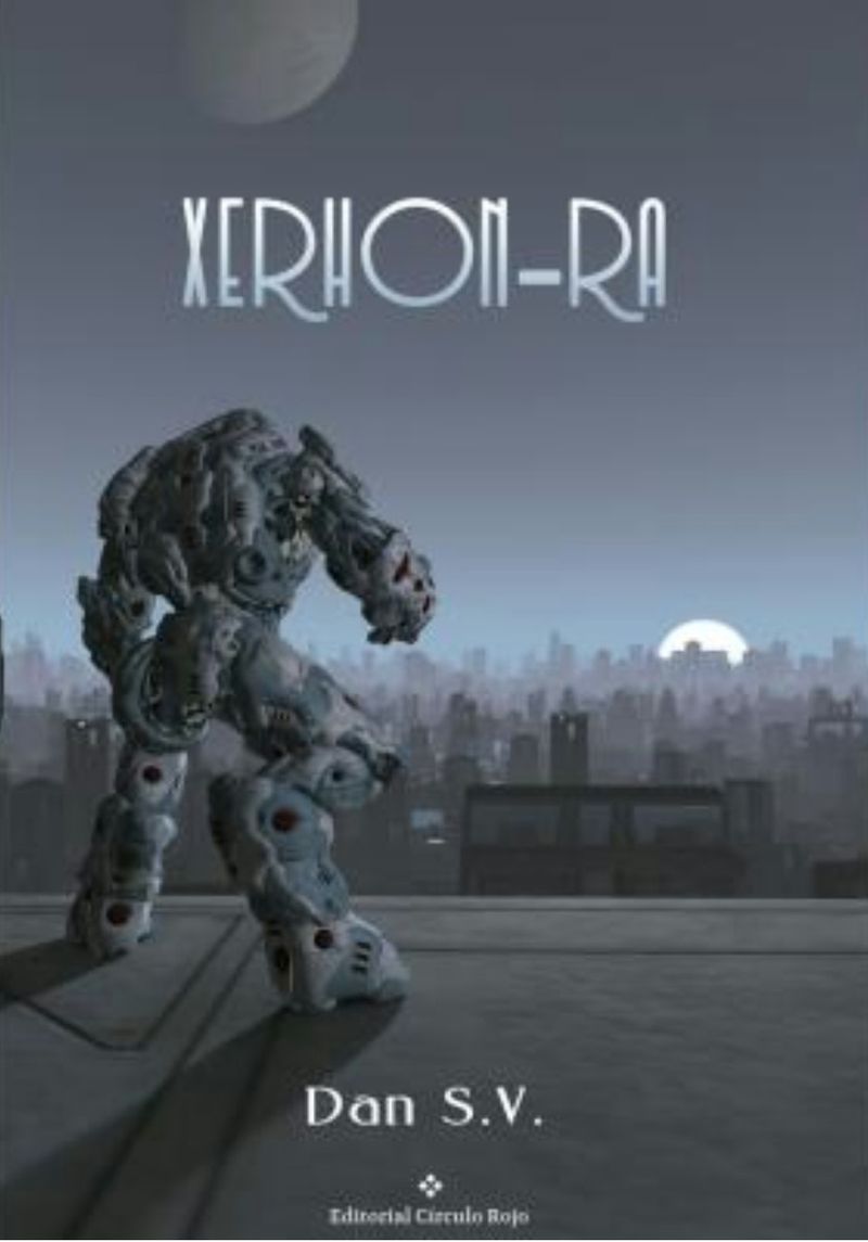 Portada de la novela Xerhon-Ra